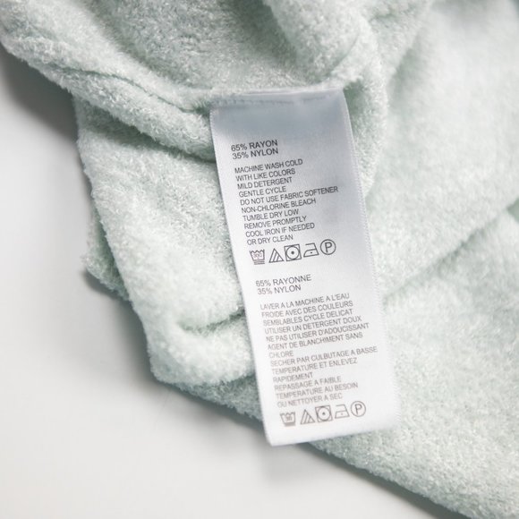 Tommy Bahama Island Soft Cardigan Sleeveless Open Front Green Size Small Medium - Picture 4 of 5